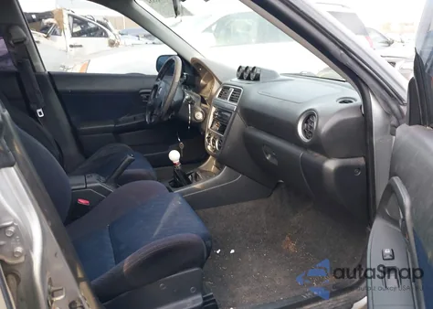 2002 Subaru Impreza Wrx z USA, uszkodzony, nr VIN JF1GG29662G805952